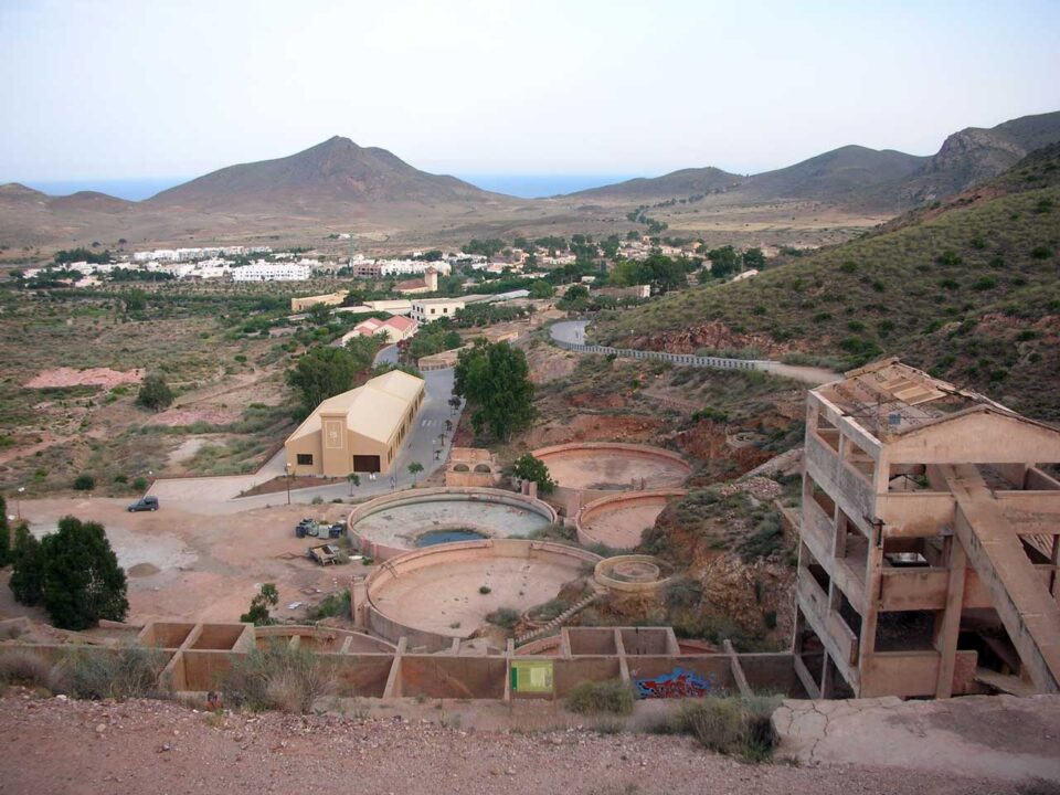 Las minas de Rodalquilar