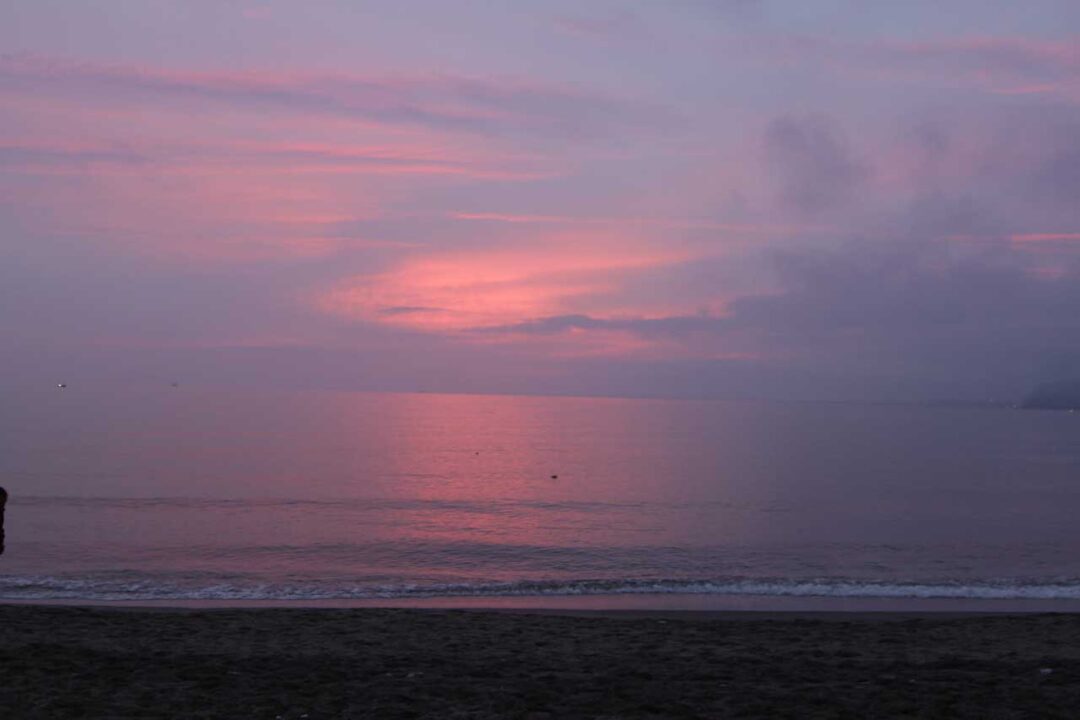 Atardecer en Cabo de Gata