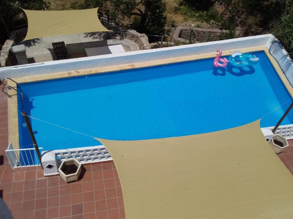 Casa rural Cortijos Manzano Piscina