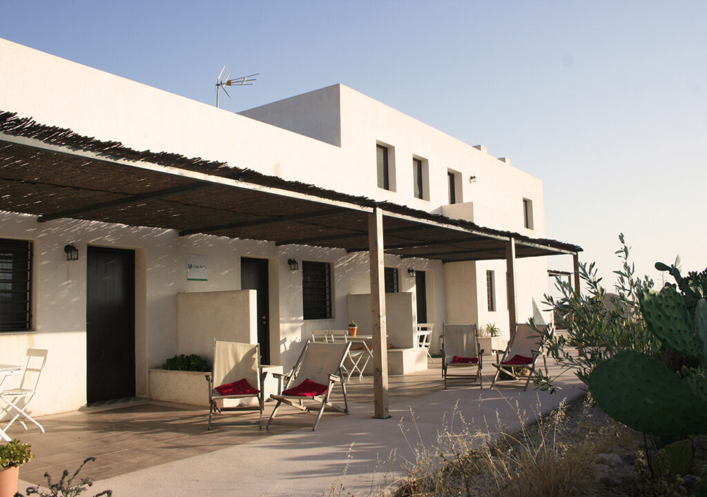 Cortijo la tenada exterior