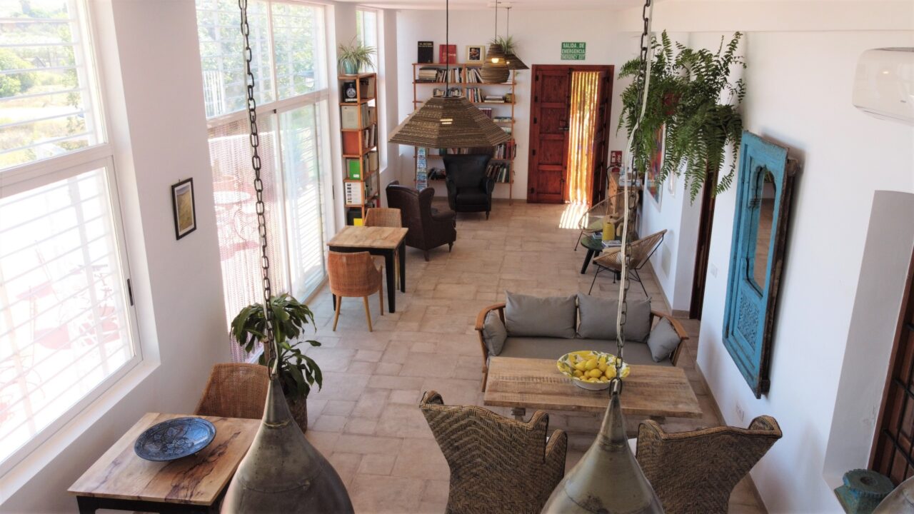 Casa rural Mdina Salón