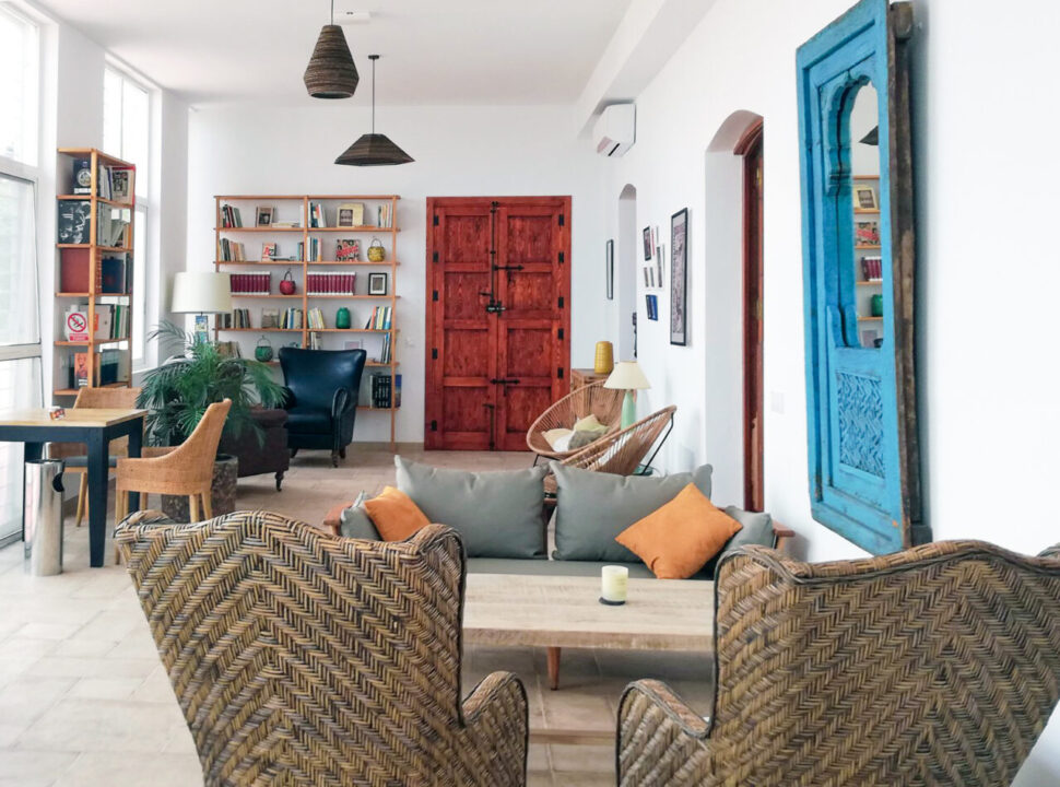 Casa rural Mdina Salón