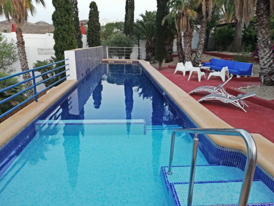 Casa rural Mdina con piscina
