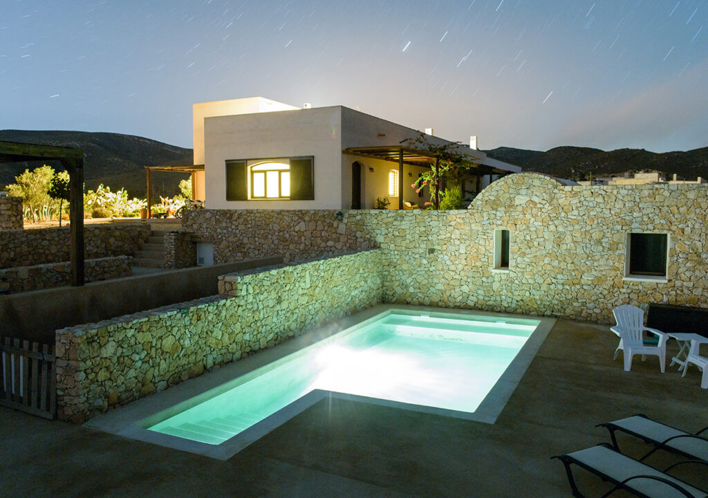 Cortijo la tenada piscina